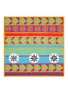 首图 - 点击放大 - LOEWE - Geometric Compass Anagram Silk Scarf