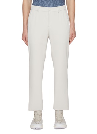 首图 - 点击放大 - SOUTHCAPE - Cropped Logo Waistband Pants