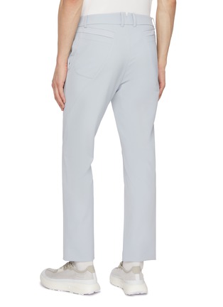 背面 - 点击放大 - SOUTHCAPE - Cropped Logo Elastic Band Pants