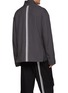 背面 - 点击放大 - MORDECAI - Stripe Back Wool Kimono Blazer