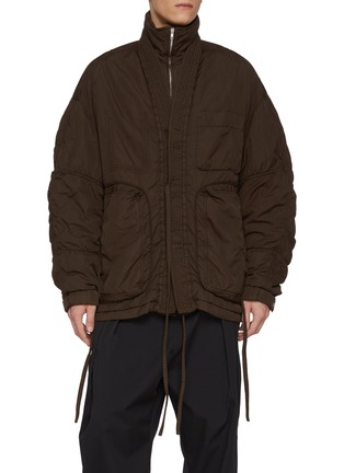 首图 - 点击放大 - MORDECAI - Cotton Kimono Field Jacket