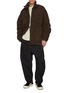 模特儿示范图 - 点击放大 - MORDECAI - Cotton Kimono Field Jacket
