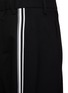  - MORDECAI - Pleated Stripe Side Wool Sartorial Trousers