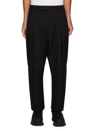 首图 - 点击放大 - MORDECAI - Pleated Stripe Side Wool Sartorial Trousers