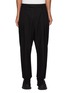 首图 - 点击放大 - MORDECAI - Pleated Stripe Side Wool Sartorial Trousers