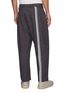背面 - 点击放大 - MORDECAI - Pleated Stripe Side Wool Trousers