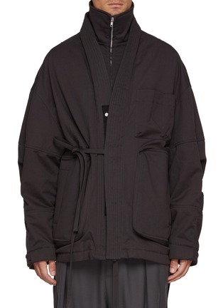 首图 - 点击放大 - MORDECAI - Padded Kimono Field Jacket