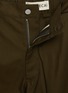  - MORDECAI - Side Zip Cotton Tapered Trousers