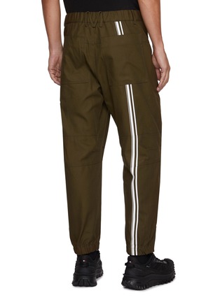 背面 - 点击放大 - MORDECAI - Side Zip Cotton Tapered Trousers