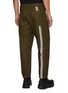 背面 - 点击放大 - MORDECAI - Side Zip Cotton Tapered Trousers