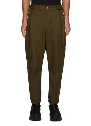 首图 - 点击放大 - MORDECAI - Side Zip Cotton Tapered Trousers