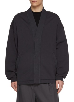 首图 - 点击放大 - MORDECAI - Cotton Fleece Kimono Top