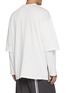 背面 - 点击放大 - MORDECAI - Oversized Double Sleeve Cotton T-Shirt