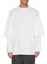 首图 - 点击放大 - MORDECAI - Oversized Double Sleeve Cotton T-Shirt