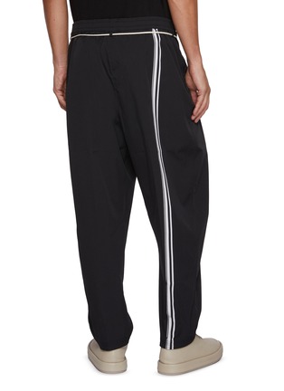 背面 - 点击放大 - MORDECAI - Contrast Pleated Drawstring Trousers
