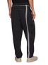背面 - 点击放大 - MORDECAI - Contrast Pleated Drawstring Trousers
