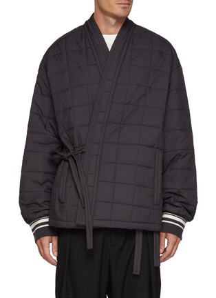 首图 - 点击放大 - MORDECAI - Padded Kimono Wrap Jacket