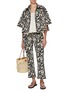 模特儿示范图 - 点击放大 - PEPA POMBO - Florence Flared Pants