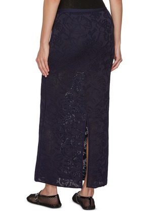 背面 - 点击放大 - PEPA POMBO - Hana Knit Skirt