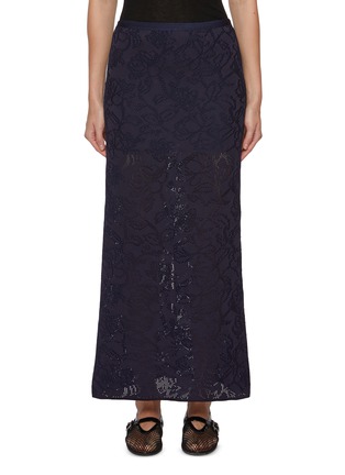 首图 - 点击放大 - PEPA POMBO - Hana Knit Skirt