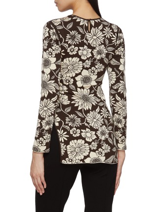 背面 - 点击放大 - PEPA POMBO - Bora Floral Blouse