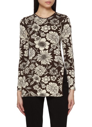 首图 - 点击放大 - PEPA POMBO - Bora Floral Blouse