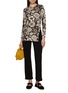 模特儿示范图 - 点击放大 - PEPA POMBO - Bora Floral Blouse