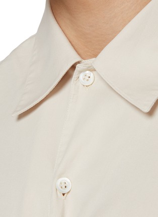  - BRUNELLO CUCINELLI - 双贴袋纽扣衬衫