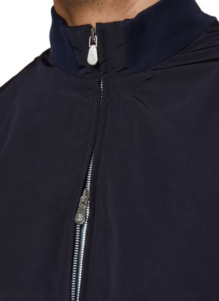  - BRUNELLO CUCINELLI - 立领拉链马甲