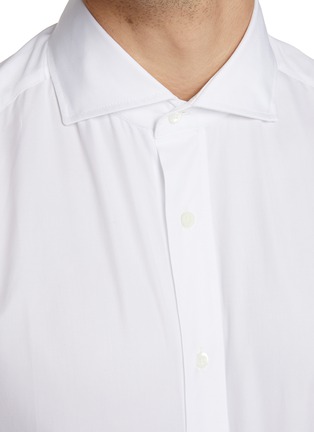  - BRUNELLO CUCINELLI - 纽扣纯棉衬衫