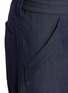  - BRUNELLO CUCINELLI - 羊毛混纺松紧腰长裤