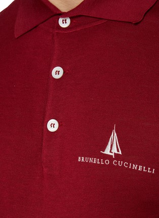  - BRUNELLO CUCINELLI - 半开襟短袖 POLO 衫