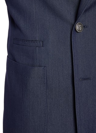  - BRUNELLO CUCINELLI - 双排扣西装夹克