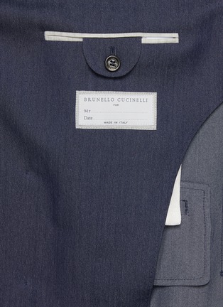  - BRUNELLO CUCINELLI - 双排扣西装夹克