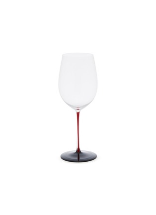 首图 –点击放大 - RIEDEL - Sommeliers Black Tie Wine Glass — Red Bordeaux Grand Cru
