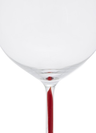 细节 –点击放大 - RIEDEL - Sommeliers Black Tie Red Series Burgundy Grand Cru Wine Glass