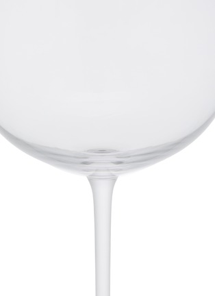 细节 –点击放大 - RIEDEL - Sommeliers Black Tie Montrachet Wine Glass