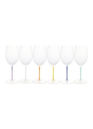 首图 –点击放大 - RIEDEL - Fatto a Mano Cabernet/Merlot Wine Glass Gift Set