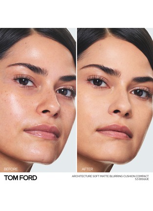 细节 -点击放大 - TOM FORD - Architecture Soft Matte Blurring Cushion Foundation SPF 40/PA+++ — #5.5 Bisque