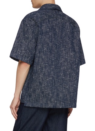 背面 - 点击放大 - BOTTEGA VENETA - Textured Fleck Shirt