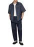 模特儿示范图 - 点击放大 - BOTTEGA VENETA - Textured Fleck Shirt
