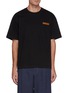 首图 - 点击放大 - BOTTEGA VENETA - Intrecciato Insert Pocket Cotton T-shirt