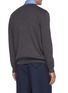 背面 - 点击放大 - BOTTEGA VENETA - Lightweight Wool Ribbed Cardigan