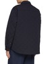 背面 - 点击放大 - BOTTEGA VENETA - Intrecciato Pocket Insert Quilted Shirt Jacket