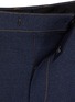  - BOTTEGA VENETA - Triangle Pocket Pleated Straight Leg Wool Pants