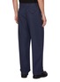 背面 - 点击放大 - BOTTEGA VENETA - Triangle Pocket Pleated Straight Leg Wool Pants