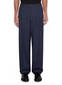 首图 - 点击放大 - BOTTEGA VENETA - Triangle Pocket Pleated Straight Leg Wool Pants