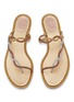 细节 - 点击放大 - RENÉ CAOVILLA - Braid Crystal Strass Thong Sandals