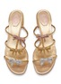 细节 - 点击放大 - RENÉ CAOVILLA - Caterina 40 Crystal Strass Satin Sandals