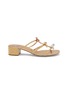 首图 - 点击放大 - RENÉ CAOVILLA - Caterina 40 Crystal Strass Satin Sandals